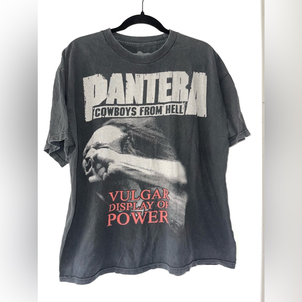 Pantera band Tshirt